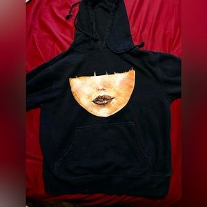 Upper playground graphic hoodie